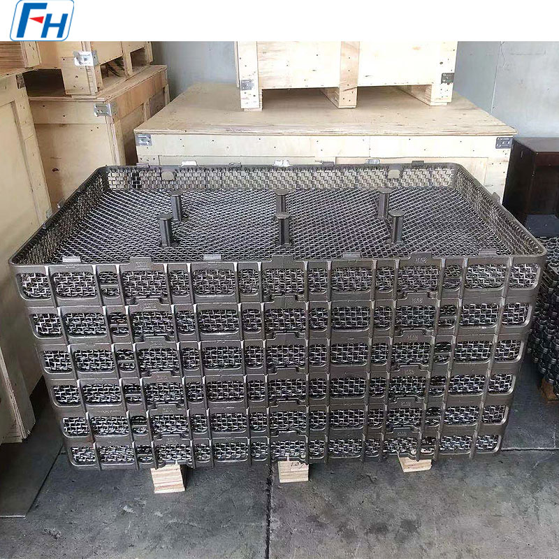 Keranjang Perlakuan Panas FH® untuk Komponen Dirgantara | Tahan Panas Ekstrim