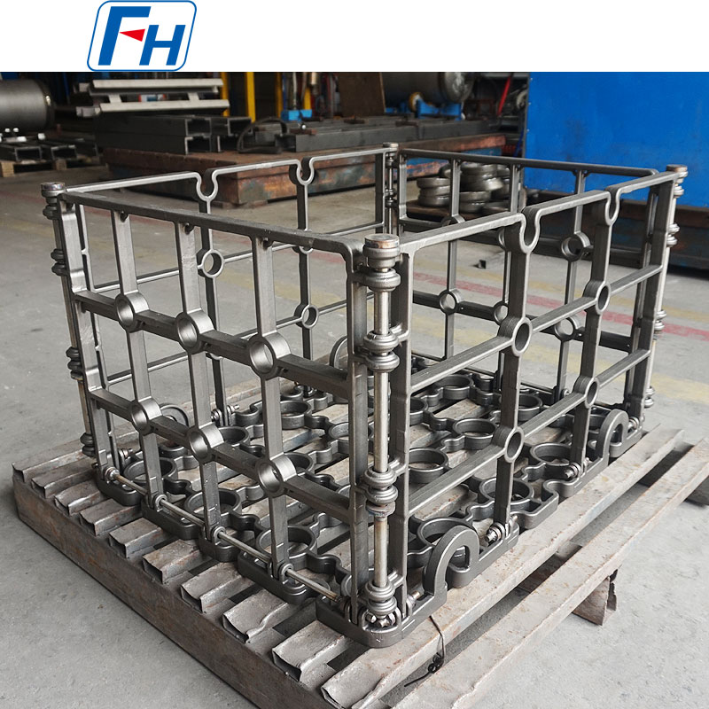 Keranjang Perlakuan Panas dengan Kekuatan yang Ditingkatkan untuk Efisiensi Tungku Industri | FH®