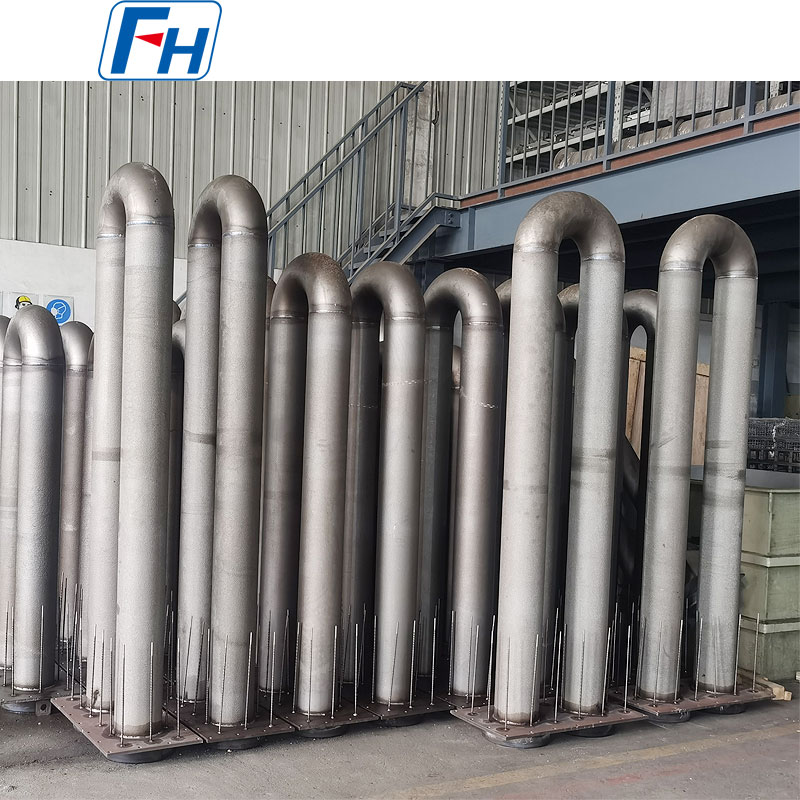 Tabung Radiant Tipe U, W dan P untuk Suku Cadang Tungku | FH®