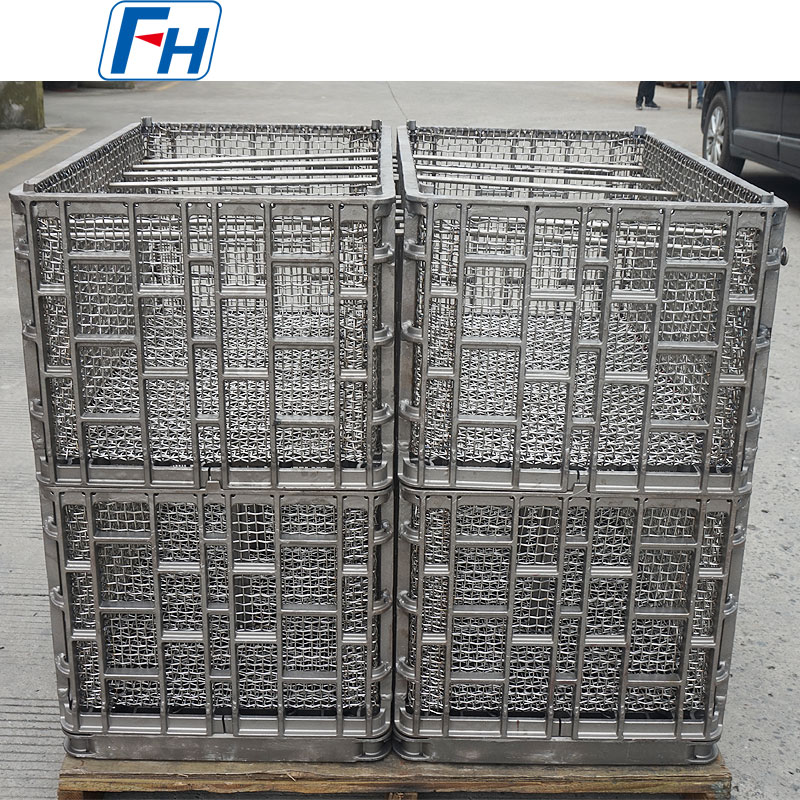 Keranjang dan Rangka Perlakuan Panas untuk Tungku Vakum | FH®