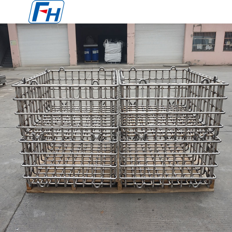 Tungku Vakum Keranjang Perawatan Panas Dilas Stainless Steel 310S | FH®