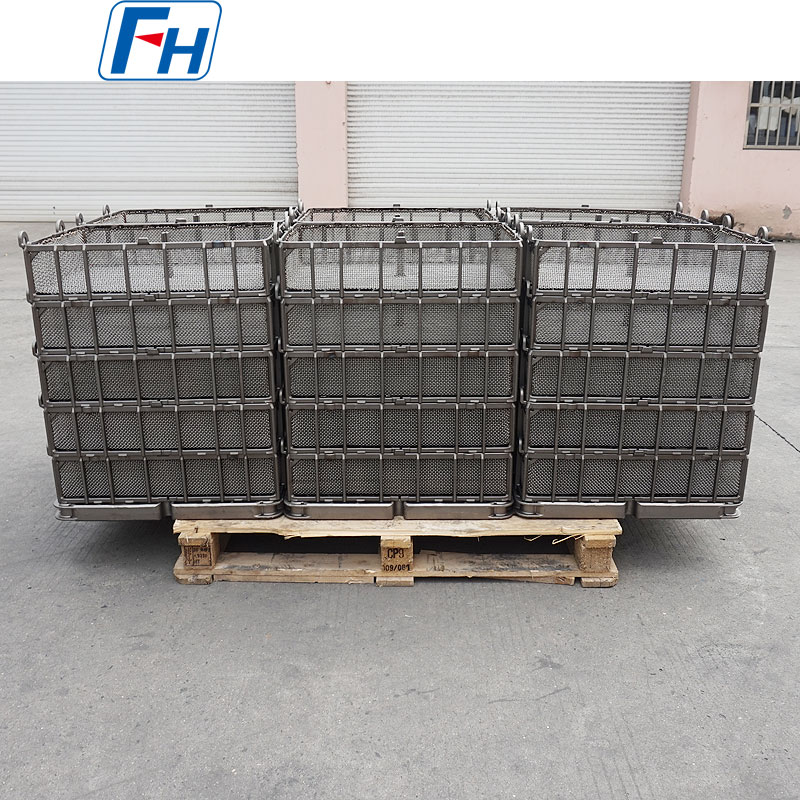 Keranjang dan Rangka Perlakuan Panas Austenitic Stainless Steel 2520 untuk Manufaktur Elektronik | FH®