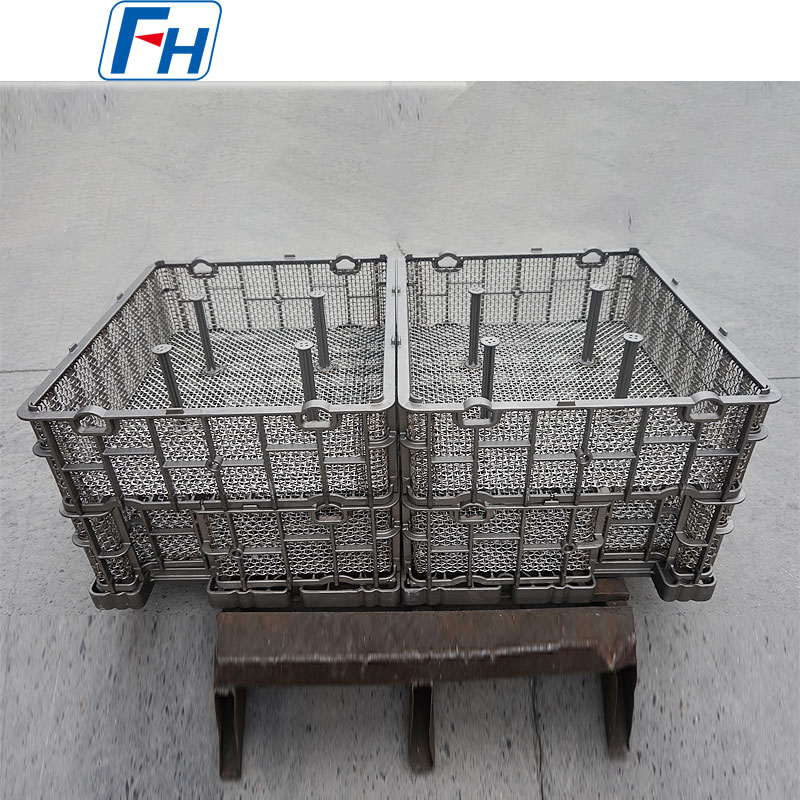 1.4849 Keranjang dan Rangka Perlakuan Panas berpendingin oli pada 900℃ | FH®