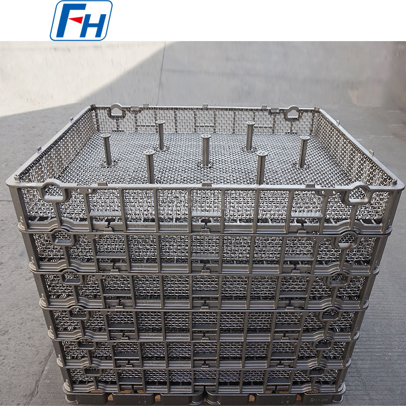 1.4849 Keranjang Perlakuan Panas untuk Aliran Udara dan Distribusi Panas yang Optimal | FH®