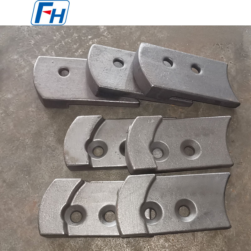 Bilah Keausan Pengaduk Beton | Pemasok Pisau Pengganti Ketahanan Aus Tinggi FH®
