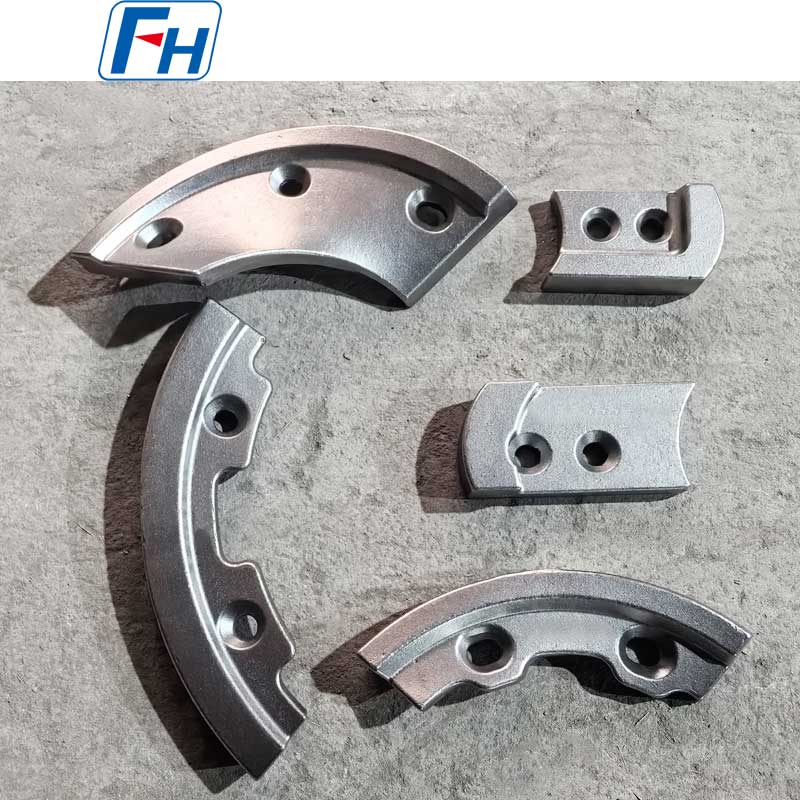 Produsen Suku Cadang Pengaduk Beton FH® | Pisau Tahan Aus untuk Pabrik Semen