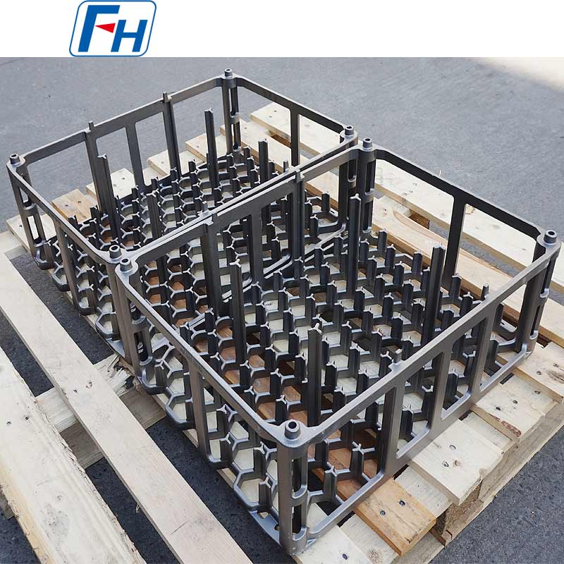 HU+Nb Keranjang Perlakuan Panas Pengisian Suhu Sedang untuk Tungku Tipe Kotak | FH®