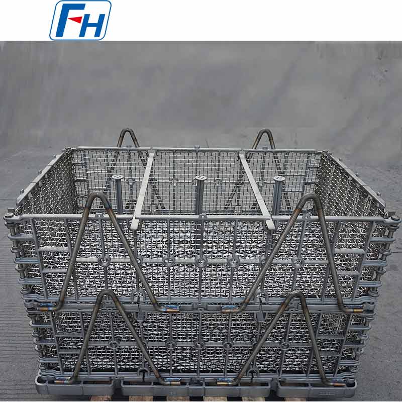 Keranjang Perlakuan Panas Tungku Vakum HR4Nb Cocok untuk Lembaga Penelitian Bahan Penerbangan | FH®