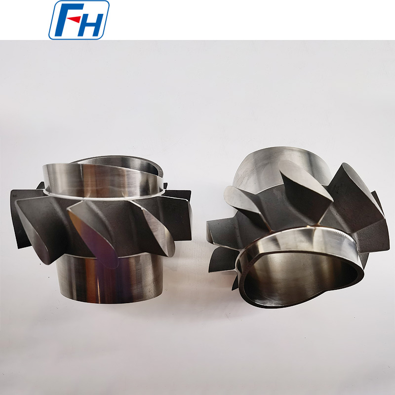 Suku Cadang Tahan Aus Premium Bilah Impeller Paduan Stellite untuk Industri Minyak & Gas