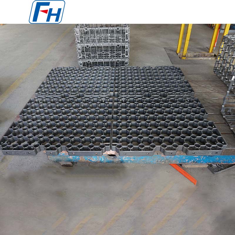 Baki Tungku Cor dan Fabrikasi untuk Aplikasi Tungku Beban Tinggi | FH®