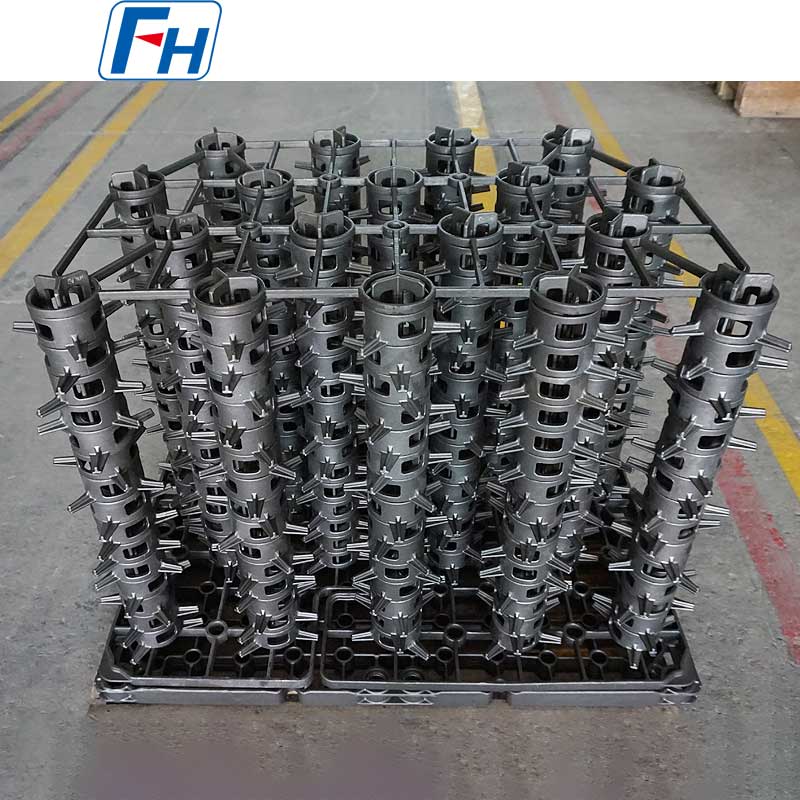 1.4848 Perlengkapan Perlakuan Panas Cincin Roda Gigi untuk Tungku Serbaguna 1,5 ton | FH®