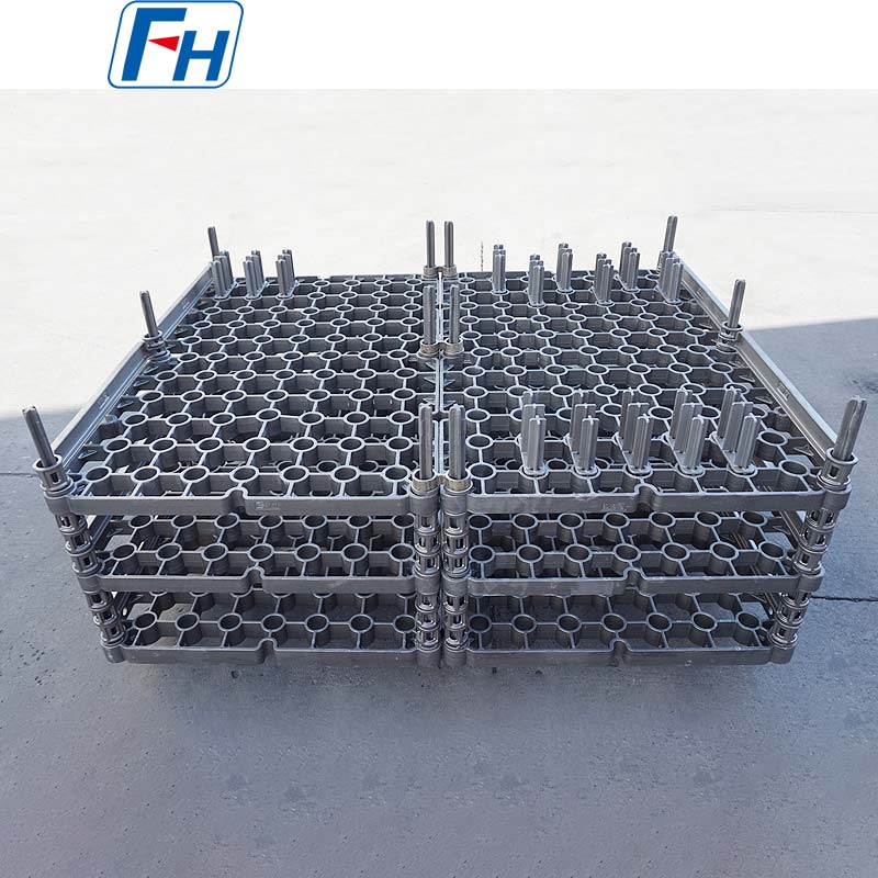 1.4825 Perlengkapan Perlakuan Panas 1480x1180x600mm untuk Tungku Pendinginan | FH®