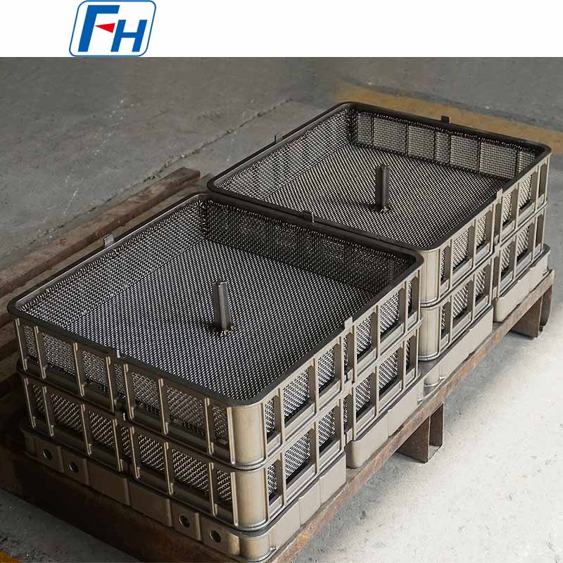 Keranjang Perlakuan Panas dengan Ketahanan Panas Maksimum untuk Perlakuan Panas Presisi | FH®