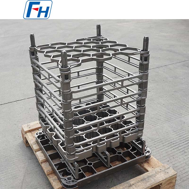 1.4859 Perlengkapan Perlakuan Panas Berpendingin Air Suhu Tinggi untuk Tungku Baki Pendorong | FH®