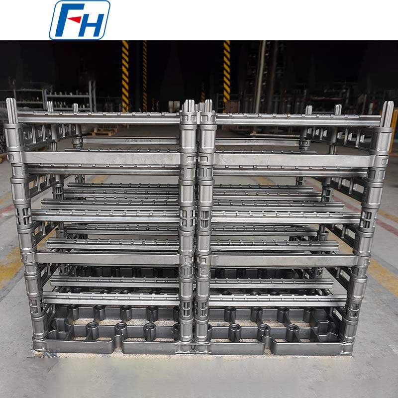 2.4879 Perlengkapan Tungku Vakum Berpendingin Gas untuk Perlakuan Panas Cincin Roda Gigi | FH®