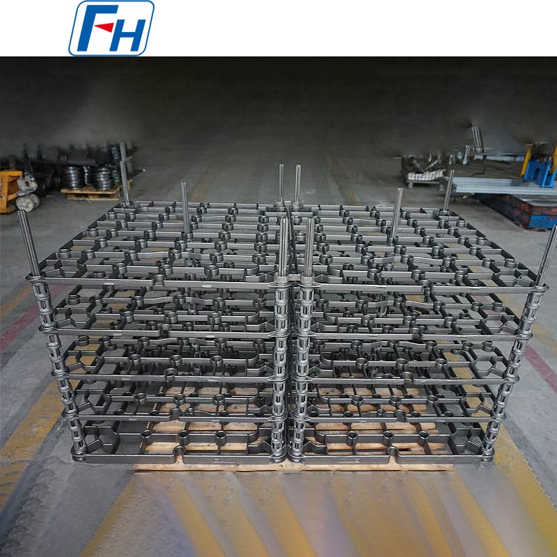 1.4848 Perlengkapan Perlakuan Panas Tipe Baki HK untuk Tungku Nitridasi | FH®
