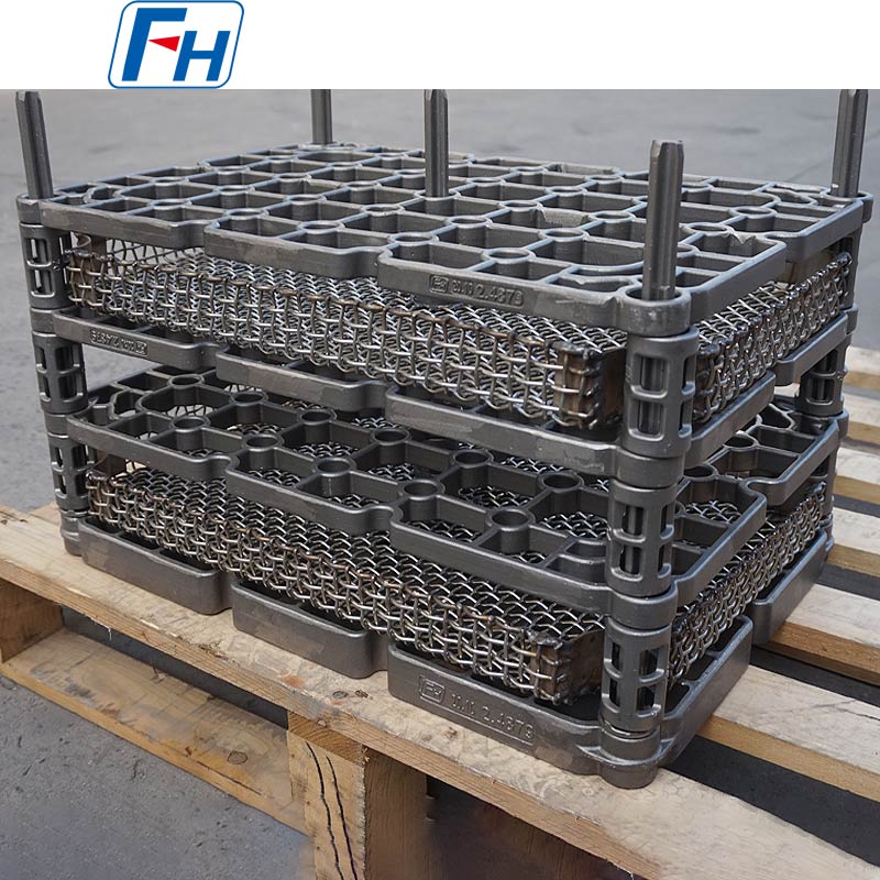 2.4879 Perlengkapan Perlakuan Panas Berpendingin Nitrogen 1280℃ Suhu Pengoperasian | FH®