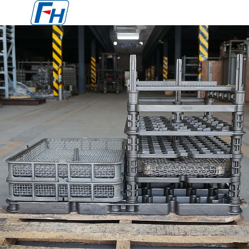 Perlengkapan Perlakuan Panas Modular Pengecoran Investasi untuk Tungku Batch & Berkelanjutan | FH®