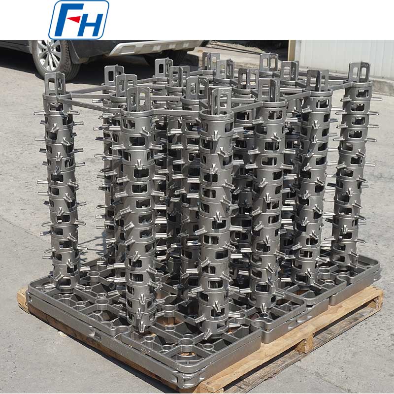 Perlengkapan Perlakuan Panas Paduan 2520 untuk Tungku Industri Ipsen 1,5T | FH®