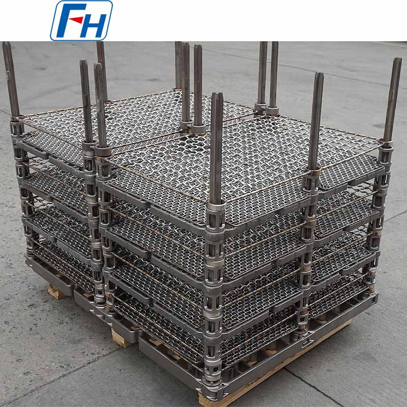 1.4848 Perlengkapan Perlakuan Panas Tipe Jaring untuk Tungku Industri Ipsen 1,5T | FH®