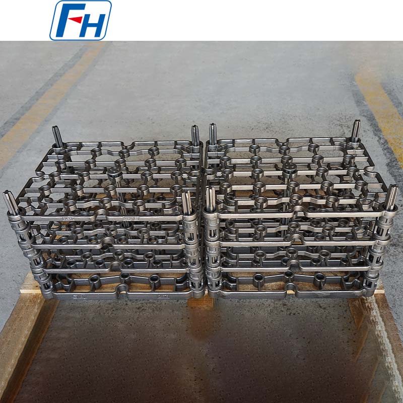 1150℃ 2.4879 Perlengkapan Perlakuan Panas Berpendingin Gas untuk Tungku Vakum | FH®