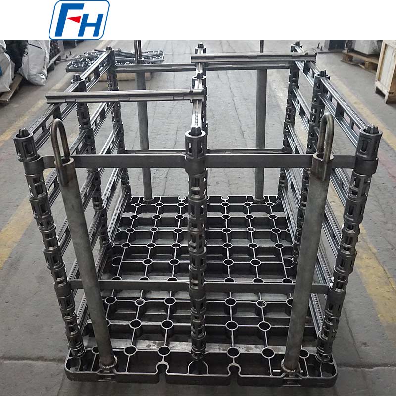 1.4848 Perlengkapan Perlakuan Panas Tungku Serba Guna untuk Komponen Cincin Roda Gigi | FH®