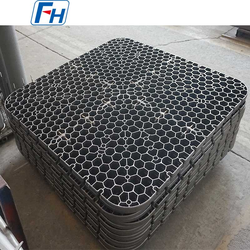 Baki Perlakuan Panas Tahan Suhu Tinggi untuk Tungku Industri | FH®