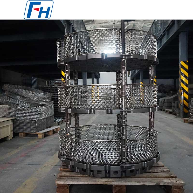 Perlengkapan Perawatan Panas HR9 Pengangkatan Dingin untuk Tungku Tipe Lonceng | FH®