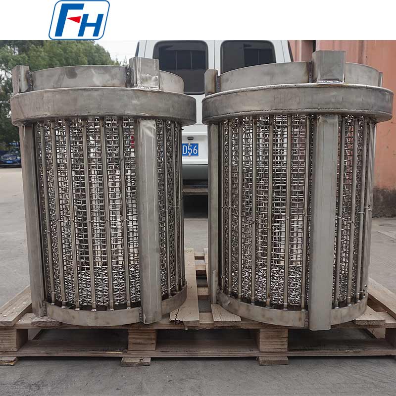 Layar Mesh Suhu Tinggi dari FH® | Sempurna untuk Tungku