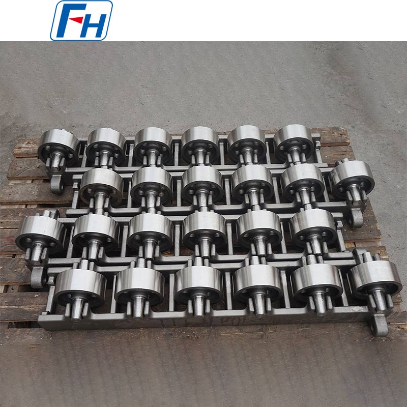 Rol & Braket Tahan Suhu Tinggi FH® untuk Tungku Industri