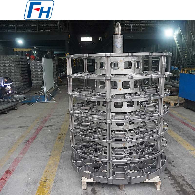 Perlengkapan Perlakuan Panas FH® Cr25Ni20 untuk Tungku Tipe Sumur AFC