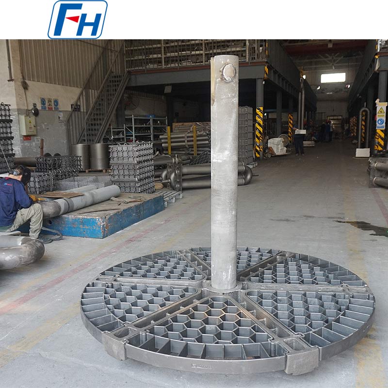 Perlengkapan Tungku Tipe Sumur Suhu Tinggi FH® | Baki & Rak Baja Paduan