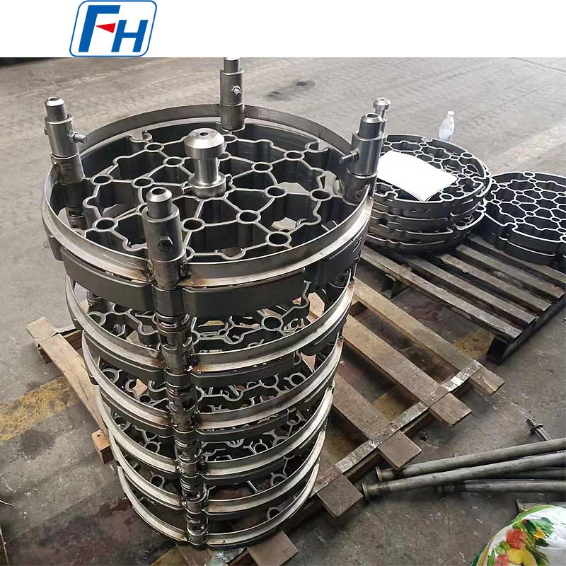 FH® 1.4849 (ZG40Cr19Ni39Nb) Perlengkapan Tungku Tipe Sumur Baja Tahan Panas – Maks 1150°C, Anti-Karburisasi