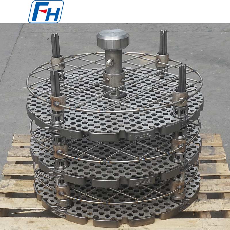 Perlengkapan & Gantungan Tungku Tipe Sumur Kustom FH® untuk Karburasi & Pendinginan