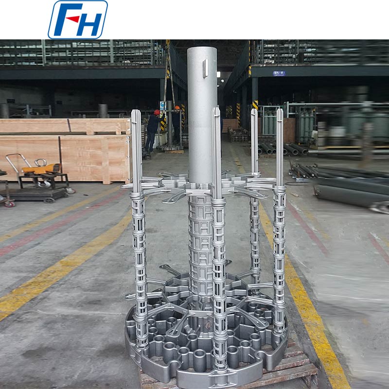 Perlengkapan Perlakuan Panas FH® HR8 untuk Tungku Tipe Sumur SECO/WARWICK