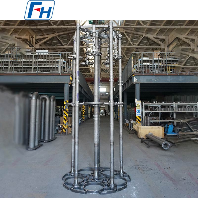 Perlengkapan Perlakuan Panas FH® 1.4852 untuk Tungku Tipe Sumur IPSEN