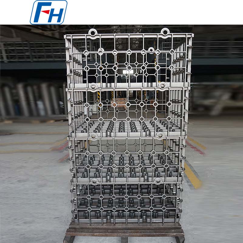 FH® 1.4848 Keranjang Pengisian Perlakuan Panas untuk Bogie Hearth Furnace