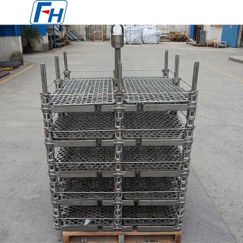 Perlengkapan Tungku Gabungan FH® Precision 1.4848 untuk Hasil Perlakuan Panas yang Konsisten