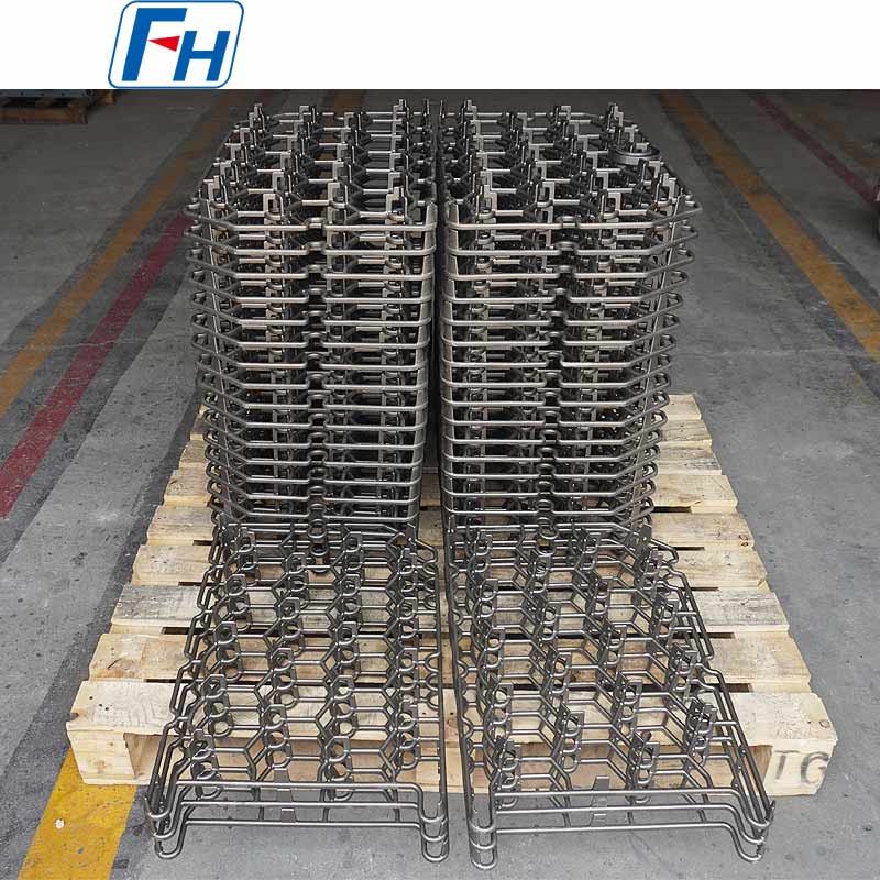 FH® EN 1.4852 Perlengkapan Perlakuan Panas Cor Presisi – Suhu Puncak Hingga 1180°C