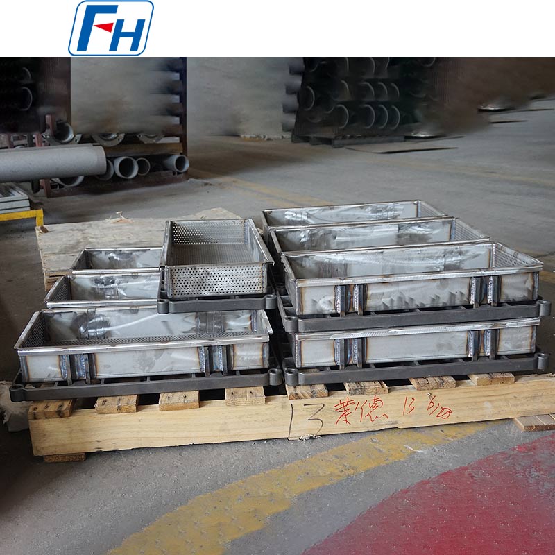 FH® 1.4852/310S Keranjang Perawatan Panas Las Baja Tahan Karat Tahan Panas Austenitik