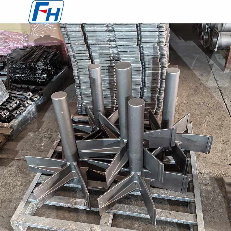 Bilah Kipas Las FH® untuk Kipas Tungku Suhu Tinggi – 1,4848, Anti-Merayap, Penyeimbangan Dinamis, ISO 9001