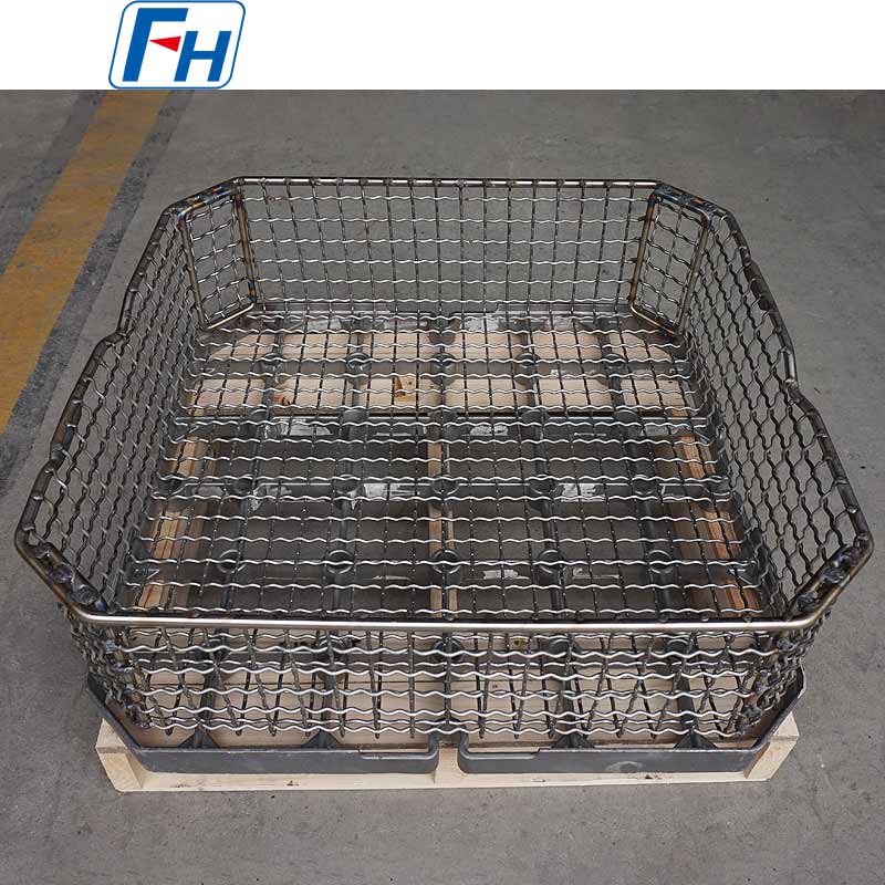 Keranjang Jaring Perlakuan Panas Las Serbaguna FH® untuk Otomotif, Dirgantara & Industri Berat