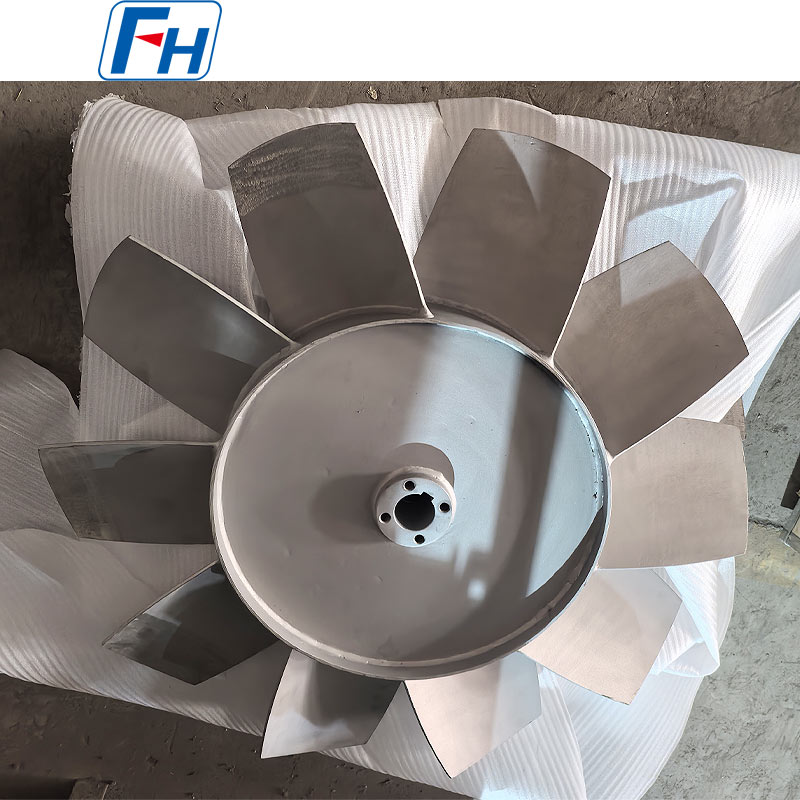 Bilah Kipas Las FH® 310s untuk Tungku Suhu Tinggi