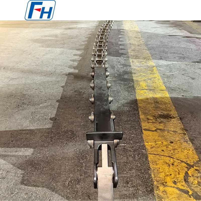 FH® Kepala Dorong + Rakitan Rantai | Sistem Penggerak Tungku Berkelanjutan