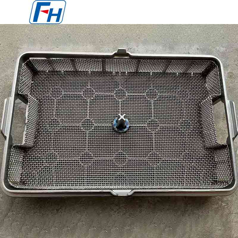 FH® Layar Jaring Logam Tahan Lama untuk Produksi Berkelanjutan