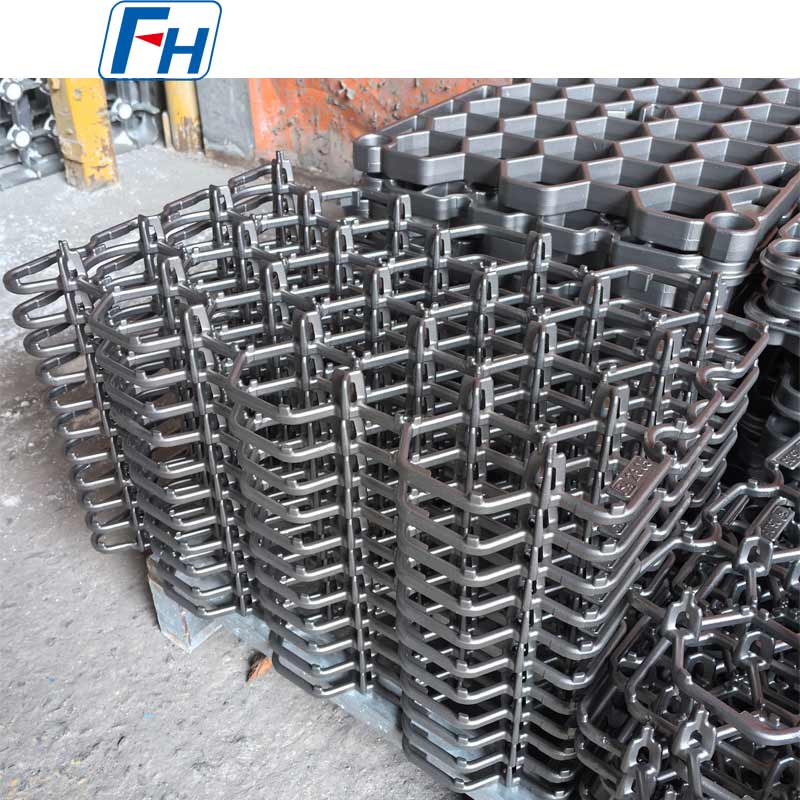 Solusi Pemuatan Tungku yang Efisien dengan Rak Perlakuan Panas Industri | FH®