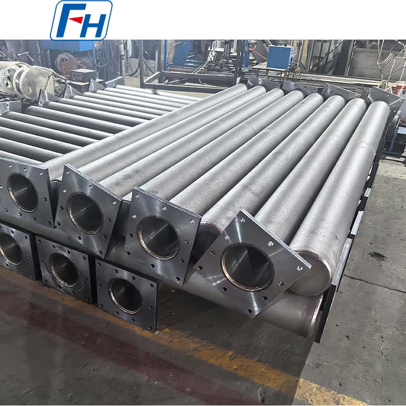 Tabung Radiasi Gas Suhu Tinggi FH® untuk Tungku Perawatan Panas