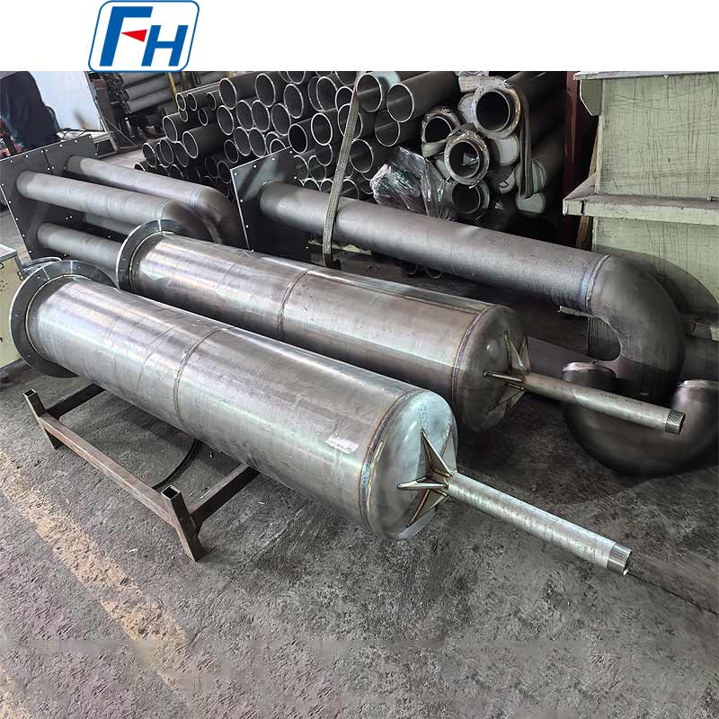 Tabung Radiant Berbahan Bakar Gas FH® untuk Tungku Industri