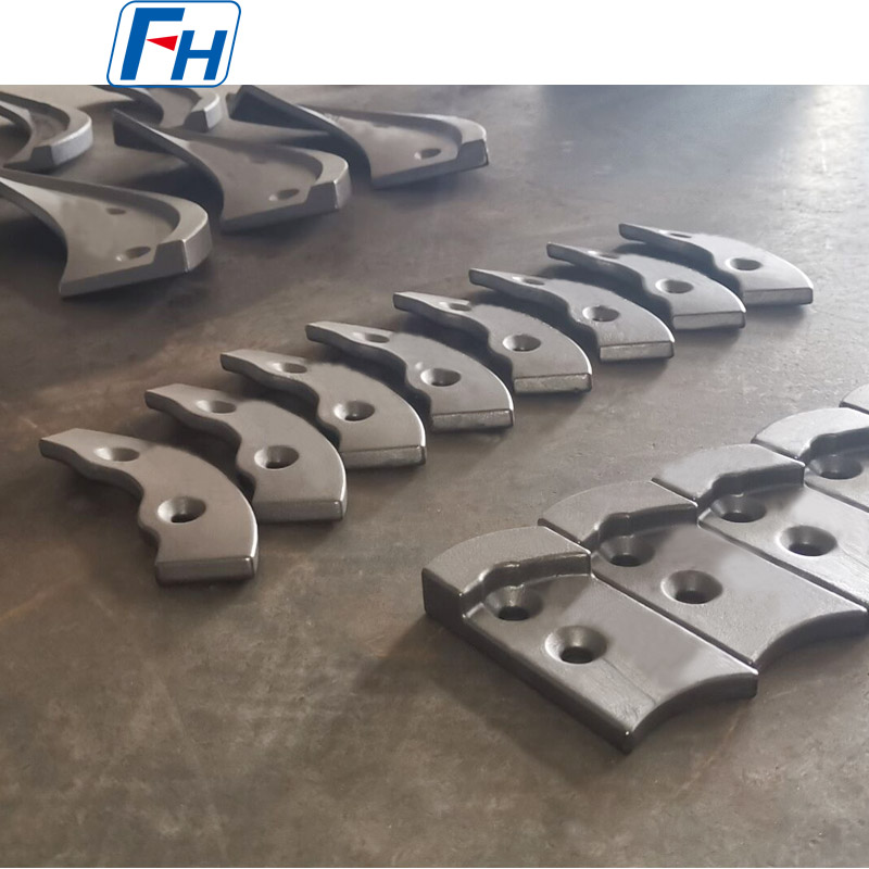 Suku Cadang & Bilah Pengaduk Beton | Komponen Sistem Pencampuran Kinerja Tinggi FH®