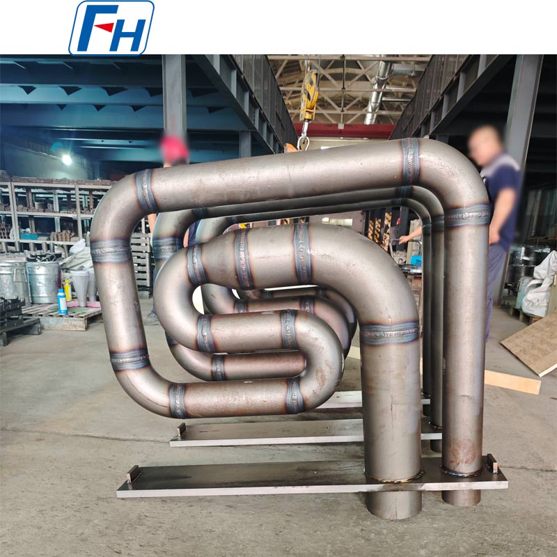 Produsen Tabung Radiant Bengkok Kustom FH® | Tabung Radiant Berbentuk untuk Tungku Industri